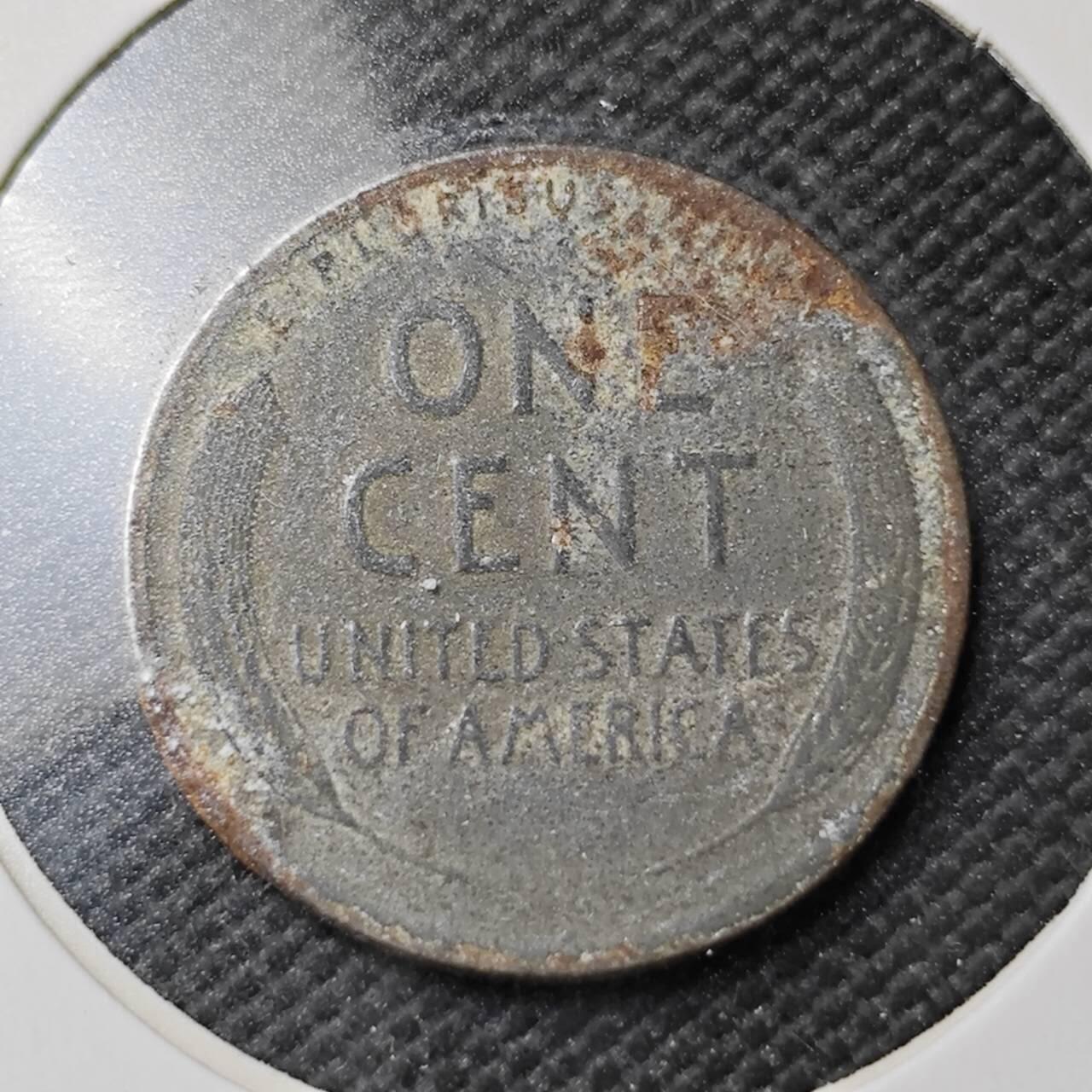 KK钱币收藏小铺  第362场  2月预留时间 周末发货  美国1分铁币