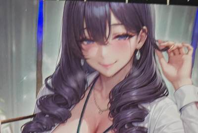 铃鹿第九期（提示一：自制卡难免瑕疵，可能存在撞角爆边等出厂瑕疵，介意慎拍；提示二：参拍请慎重，跑单押金不退的）） - 大胸美女艺术卡1