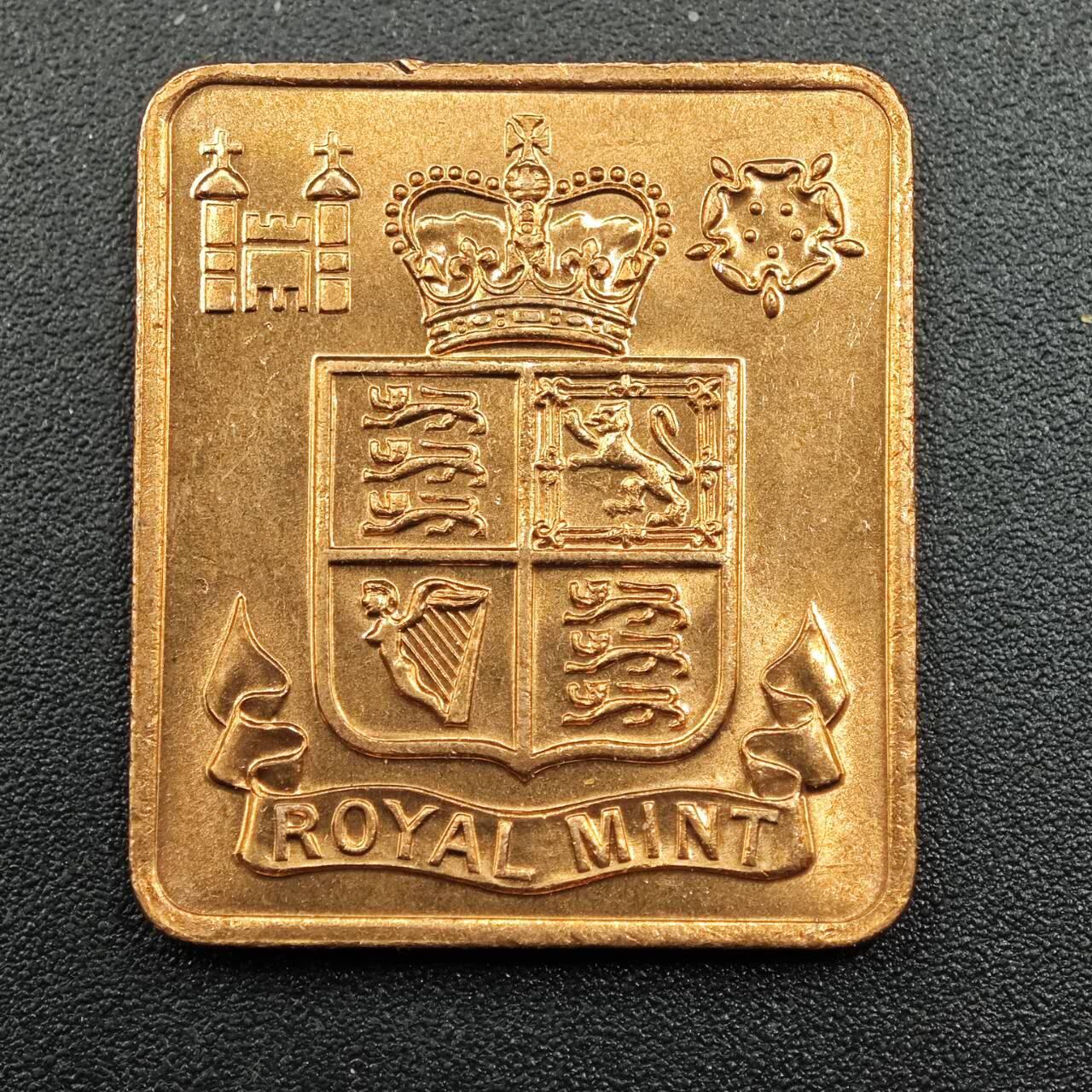 【淘币小摊】实时拍第七百八十一拍   散币场   满百包邮可预留二周 每周一统一发货   英国1974年套币铜章