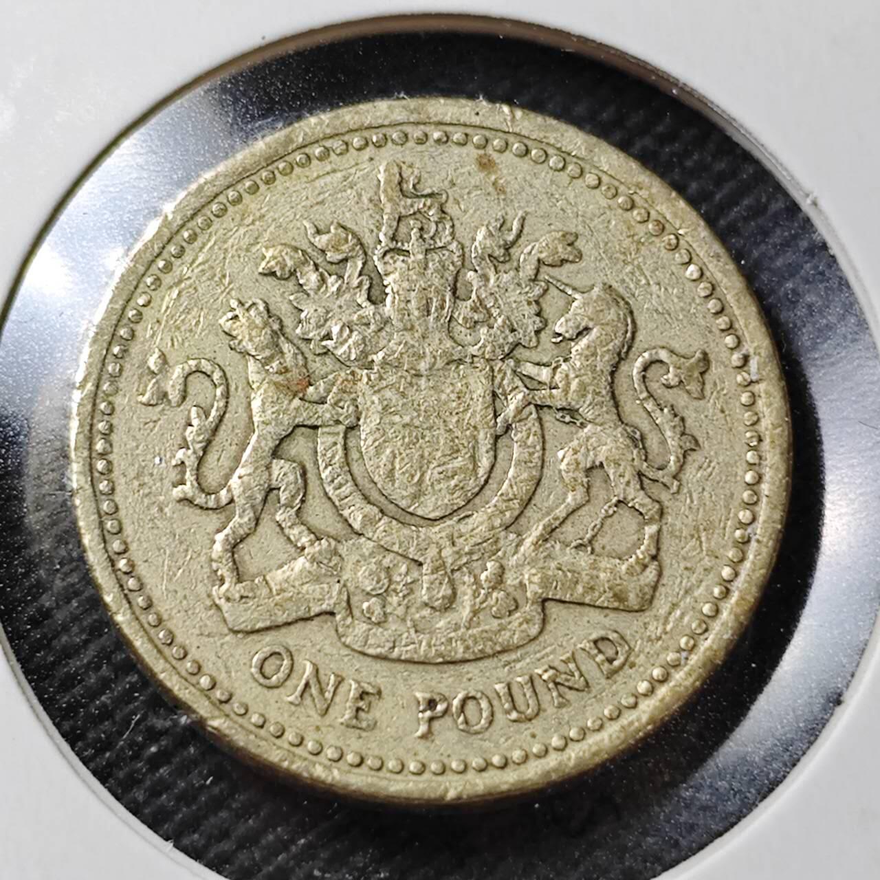 KK钱币收藏小铺  第362场  2月预留时间 周末发货  英国1镑