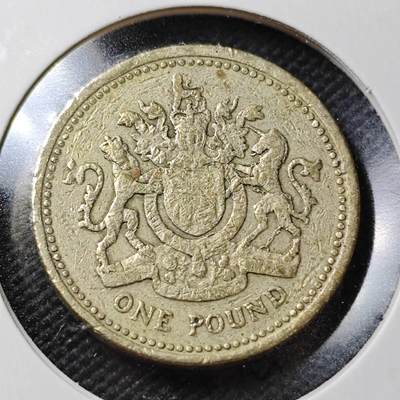 KK钱币收藏小铺  第362场  2月预留时间 周末发货 -  英国1镑