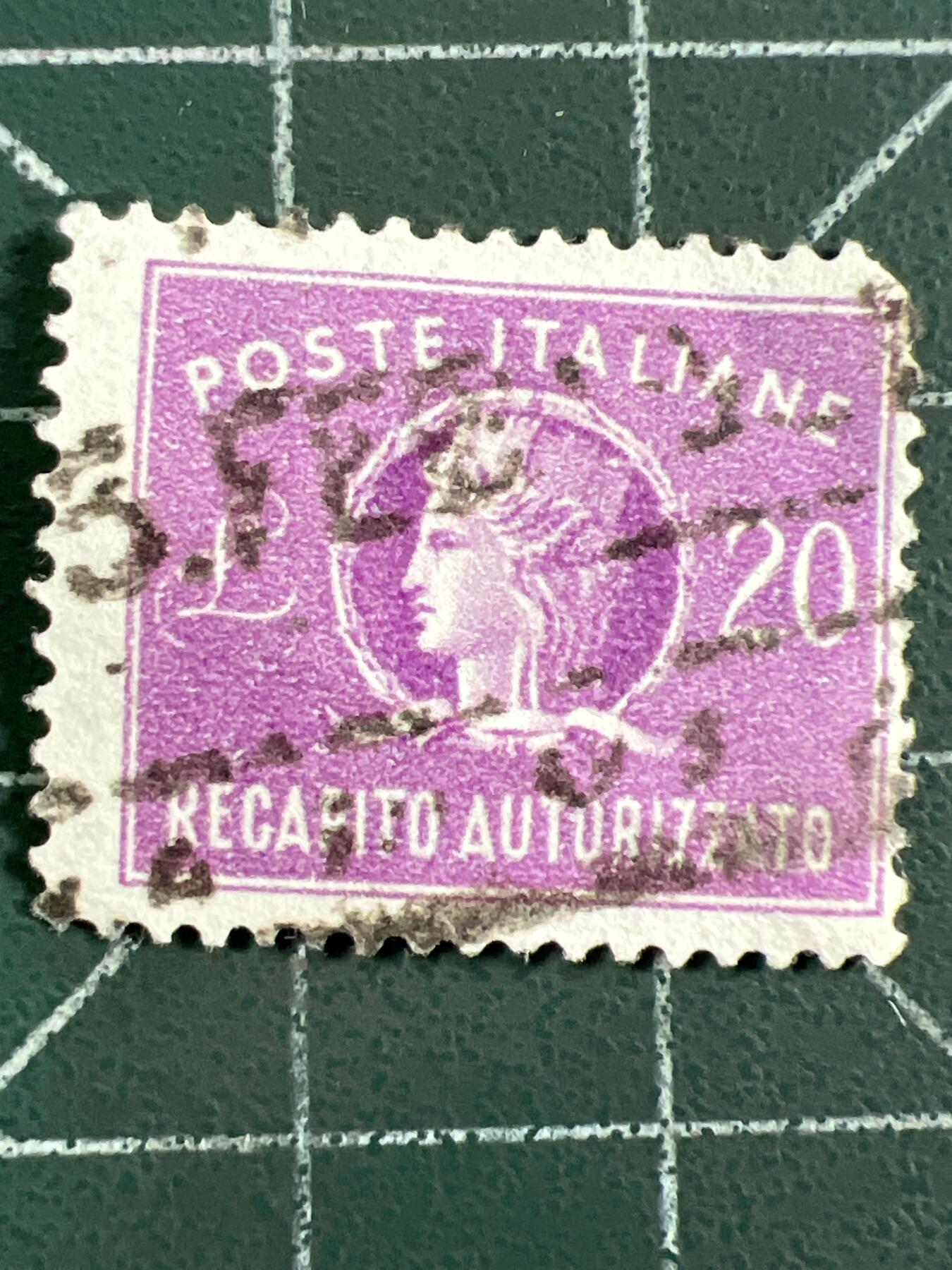 第1040 邮票专场 （无押金，捡漏，全场50包邮，偏远地区除外，接收代拍业务，本店十天发一次货） 意大利邮票