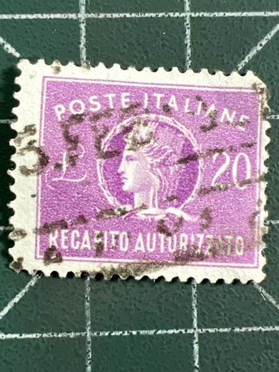 第1040 邮票专场 （无押金，捡漏，全场50包邮，偏远地区除外，接收代拍业务，本店十天发一次货） - 意大利邮票