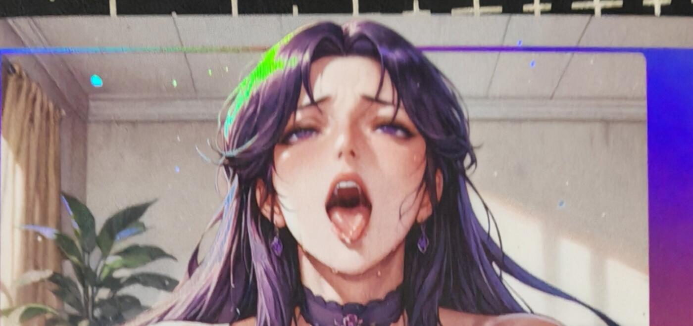 铃鹿第九期（提示一：自制卡难免瑕疵，可能存在撞角爆边等出厂瑕疵，介意慎拍；提示二：参拍请慎重，跑单押金不退的）） 葛城美里艺术卡