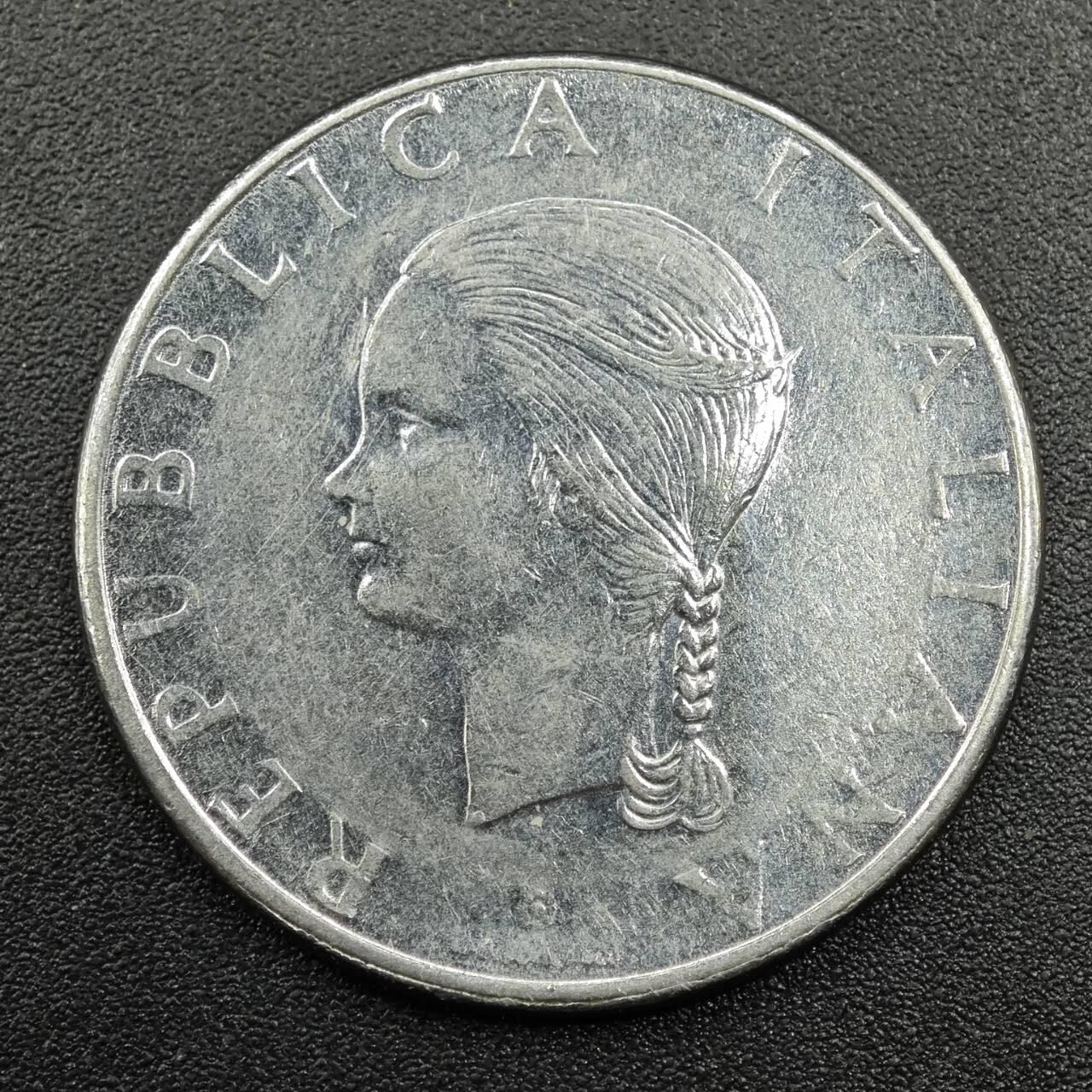 【淘币小摊】实时拍第七百八十一拍   散币场   满百包邮可预留二周 每周一统一发货   意大利1979年100里拉纪念币