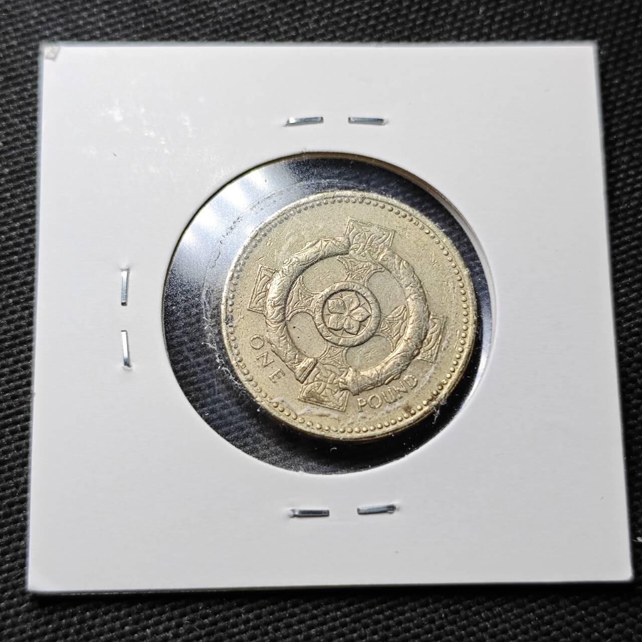 KK钱币收藏小铺  第361场  2月预留时间 周末发货  英国1镑