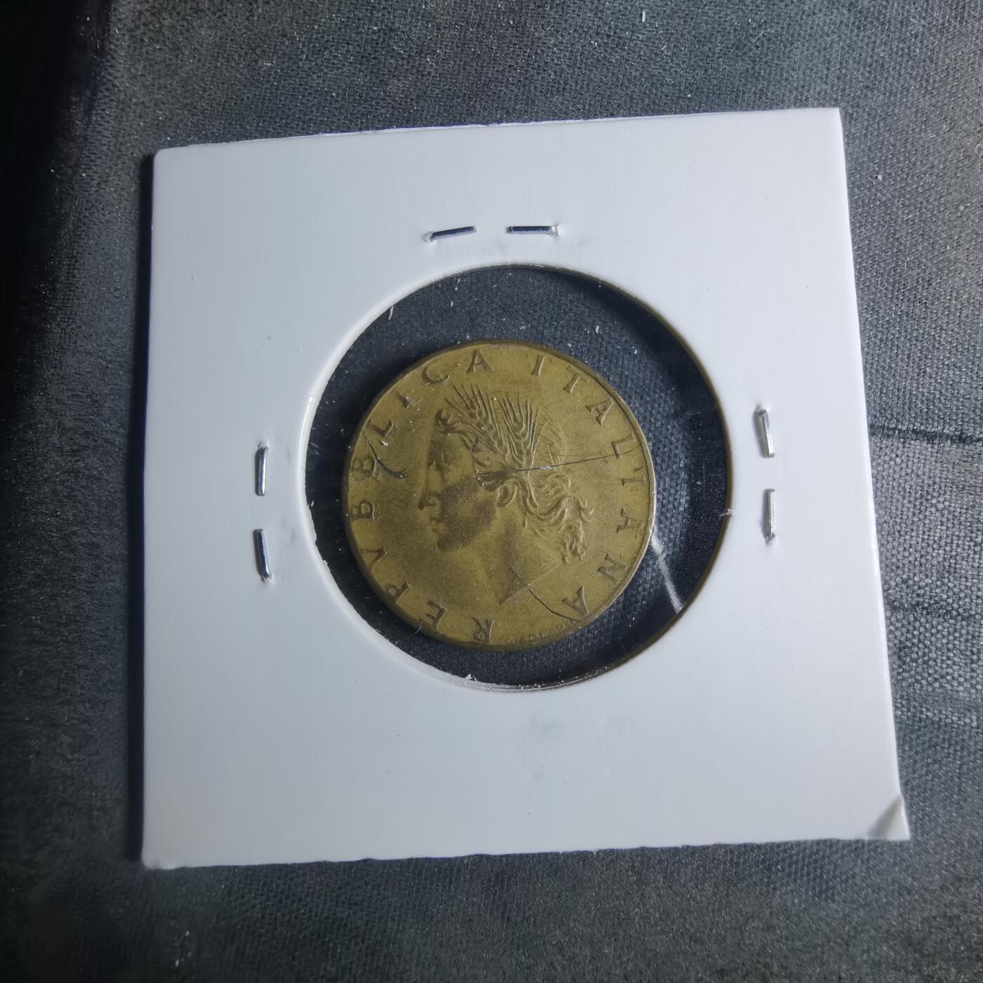 沼泽如烟--第885场 意大利1957年20里拉