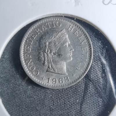 沼泽如烟--第885场 - 瑞士1963年五分