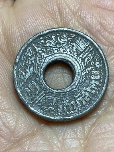 2025年第一百二十场(总第一百四十六场）外国好品散币(免佣金) - 泰国🇹🇭1943年20萨当厚锡币