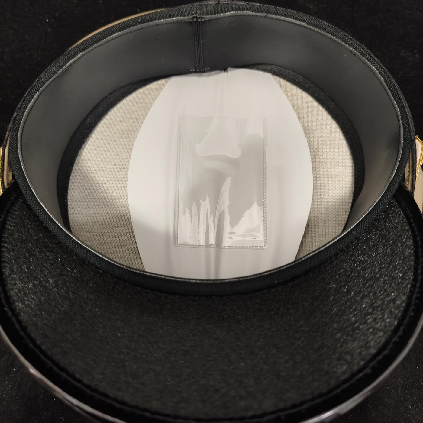 0元起拍勋章 第306期 咸鱼国勋章拍卖专场 11月2日（周日）下午6：00开始 民国早期70s卡其色尉官大檐帽 57CM