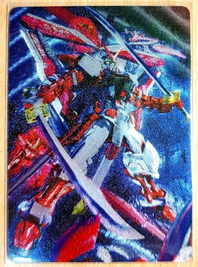 龙虎卡牌第六一场 （无佣金，单场满200元包邮，欢迎送拍） - 粗闪 高达卡牌 机械战甲