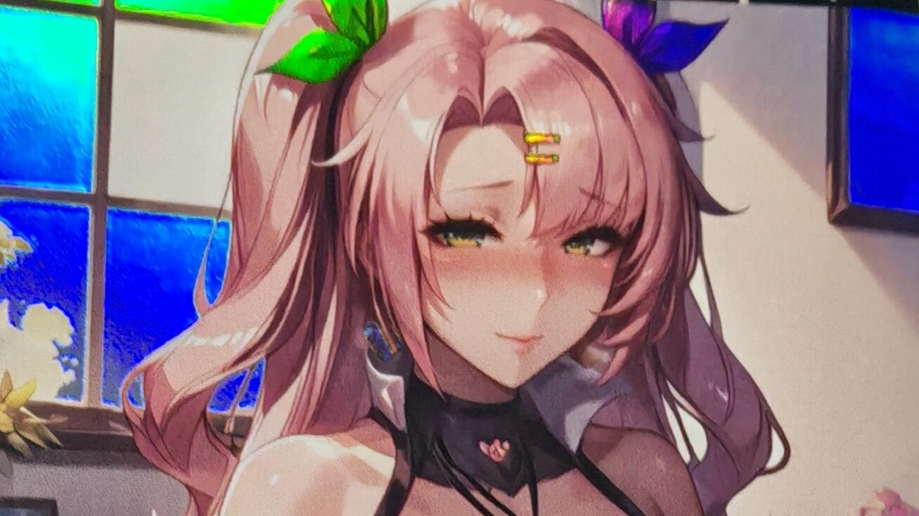 铃鹿第九期（提示一：自制卡难免瑕疵，可能存在撞角爆边等出厂瑕疵，介意慎拍；提示二：参拍请慎重，跑单押金不退的）） 动漫美女艺术卡