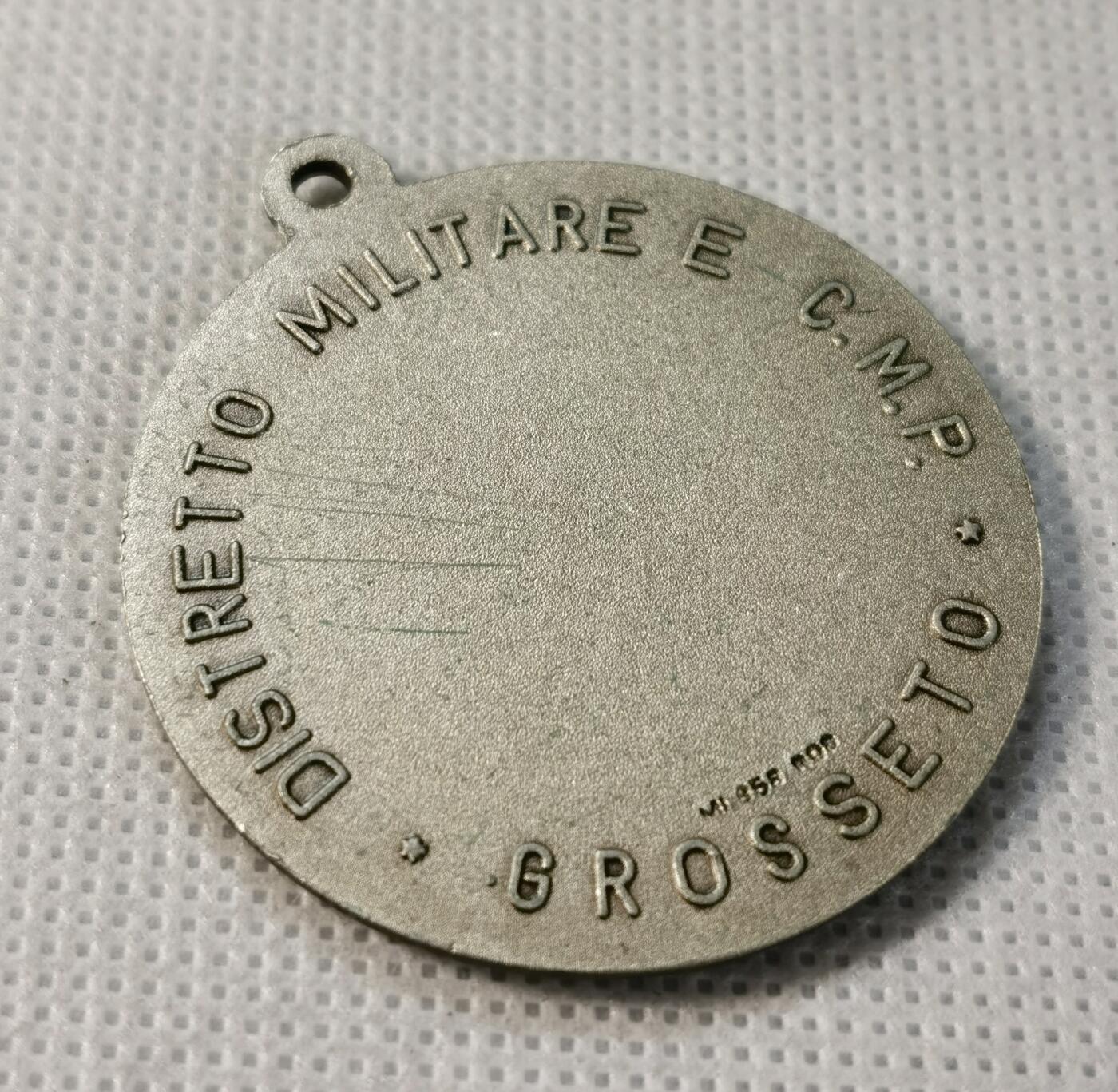 甄臻铺-世界币章拍卖（第37期），送拍享返佣金等优惠多多 意大利大军区纪念银章 23.9克 800银 米兰造币厂