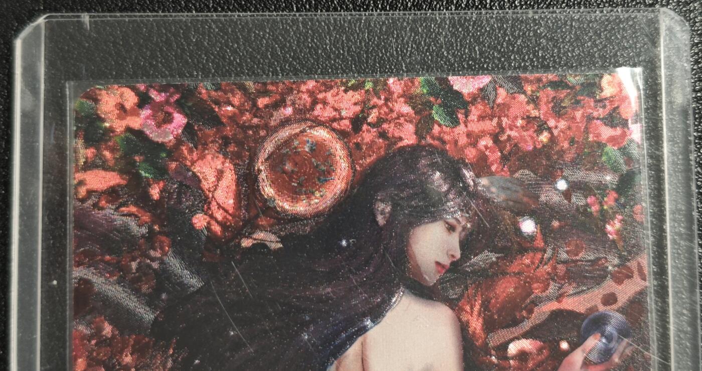 天玑星卡拍第134期《11.3周一截拍》持续收拍收评中 满赠卡需备注 【亲签卡】星宿文创 千娇百媚 李师师