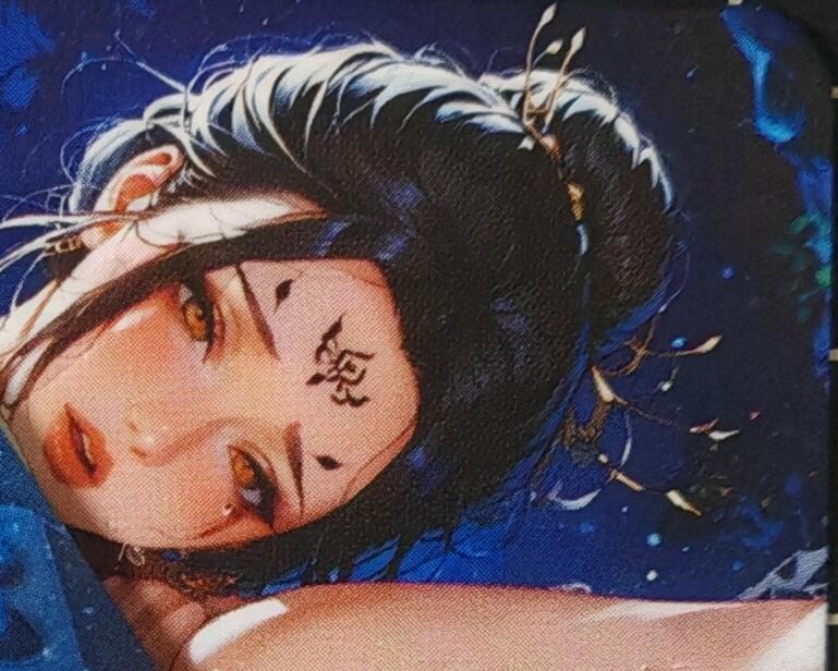 铃鹿第九期（提示一：自制卡难免瑕疵，可能存在撞角爆边等出厂瑕疵，介意慎拍；提示二：参拍请慎重，跑单押金不退的）） 黑神话艺术特卡