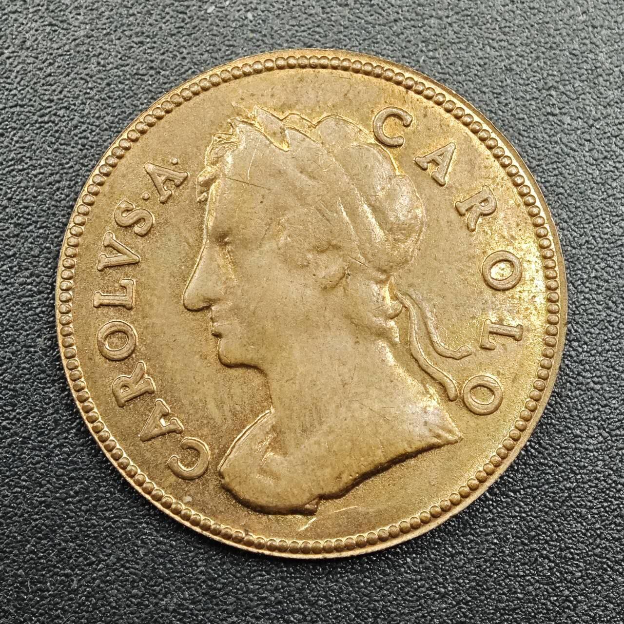 【淘币小摊】实时拍第七百八十一拍   散币场   满百包邮可预留二周 每周一统一发货   查尔斯二世小铜章