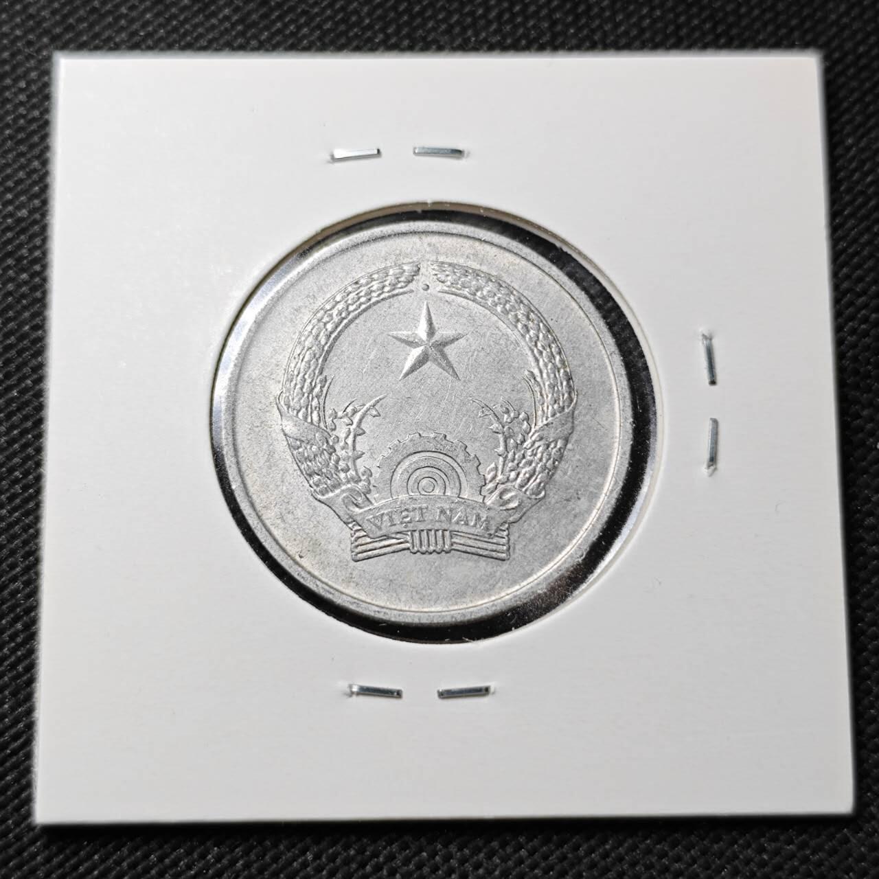 KK钱币收藏小铺  第362场  2月预留时间 周末发货  1976南越1毫