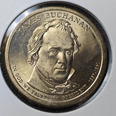 KK钱币收藏小铺  第362场  2月预留时间 周末发货 -  美国1美元纪念币 好品