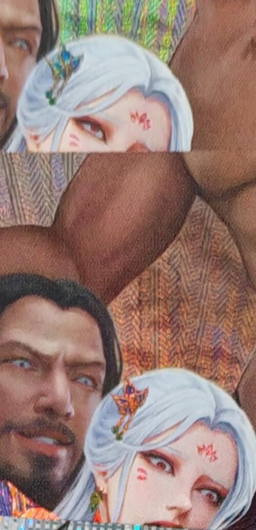 铃鹿第九期（提示一：自制卡难免瑕疵，可能存在撞角爆边等出厂瑕疵，介意慎拍；提示二：参拍请慎重，跑单押金不退的）） 柳钢蛋折彩艺术对卡