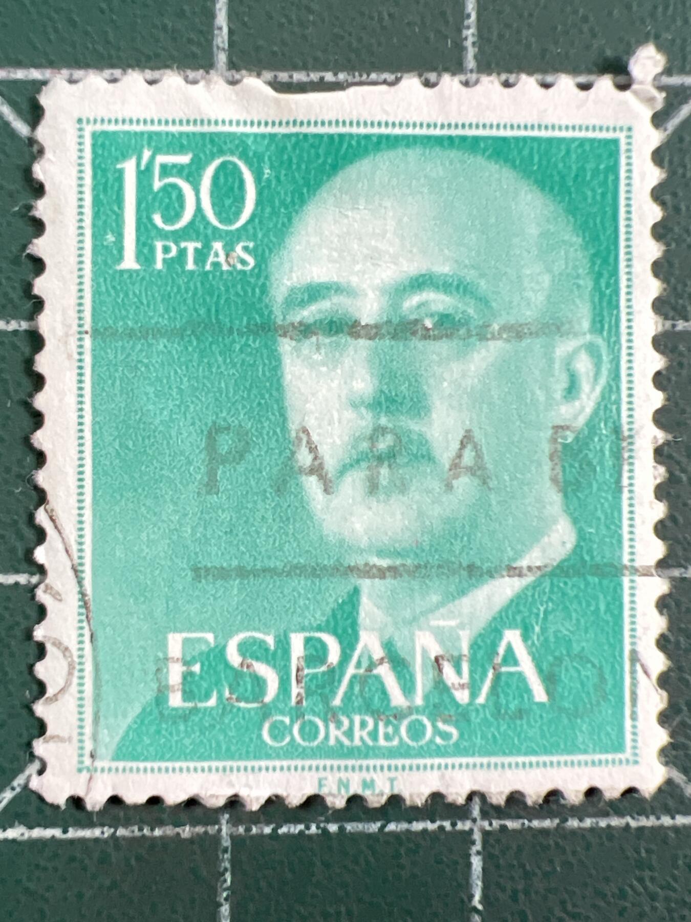 第1040 邮票专场 （无押金，捡漏，全场50包邮，偏远地区除外，接收代拍业务，本店十天发一次货） 西班牙邮票