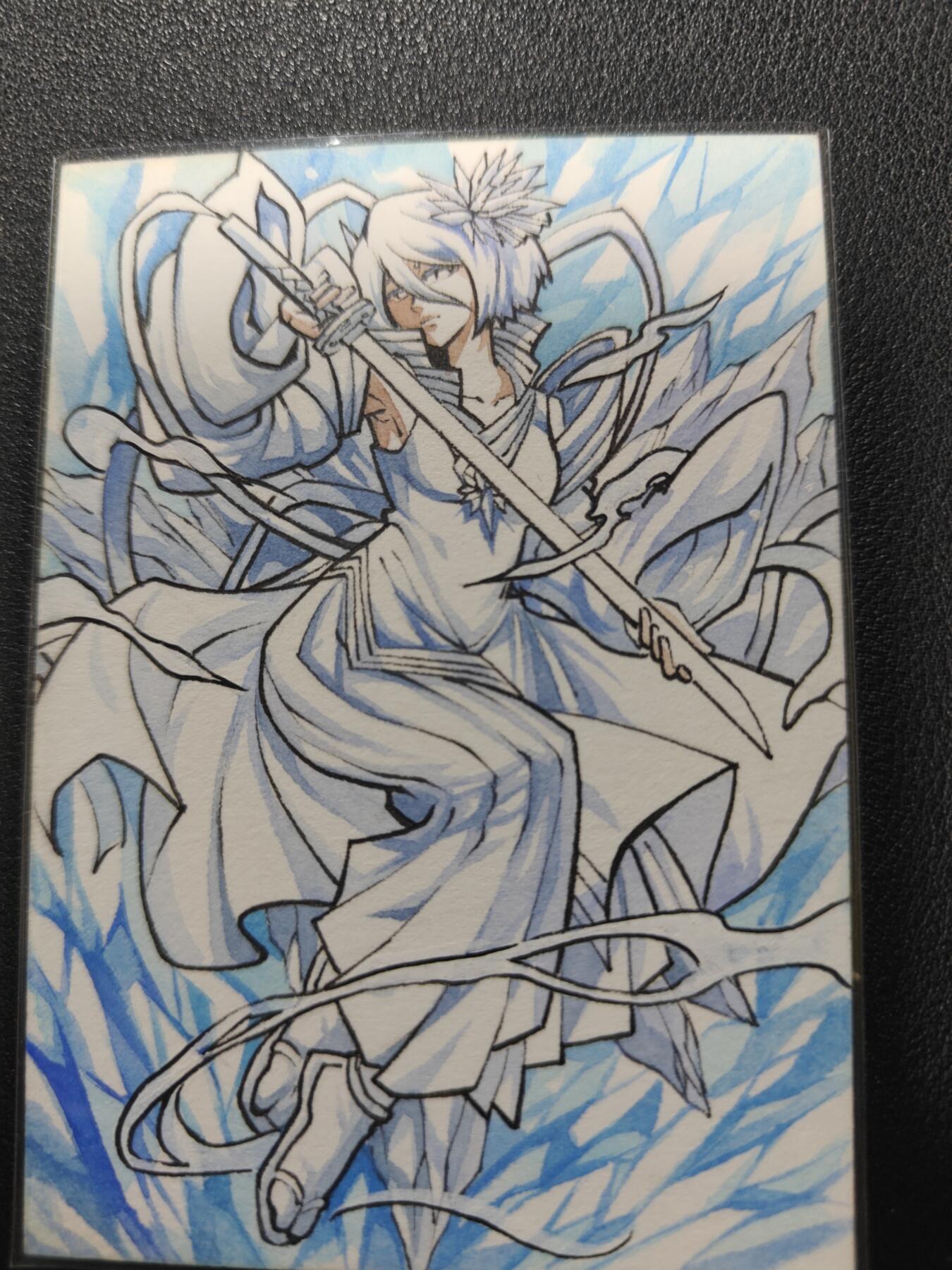 天玑星卡拍第134期《11.3周一截拍》持续收拍收评中 满赠卡需备注 【手绘卡】笙笙工作室 六6VI 全职猎人 手绘卡