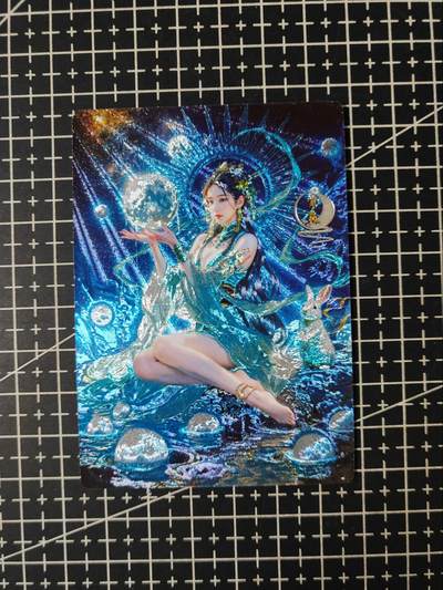 铃鹿第九期（提示一：自制卡难免瑕疵，可能存在撞角爆边等出厂瑕疵，介意慎拍；提示二：参拍请慎重，跑单押金不退的）） - 粗闪常曦