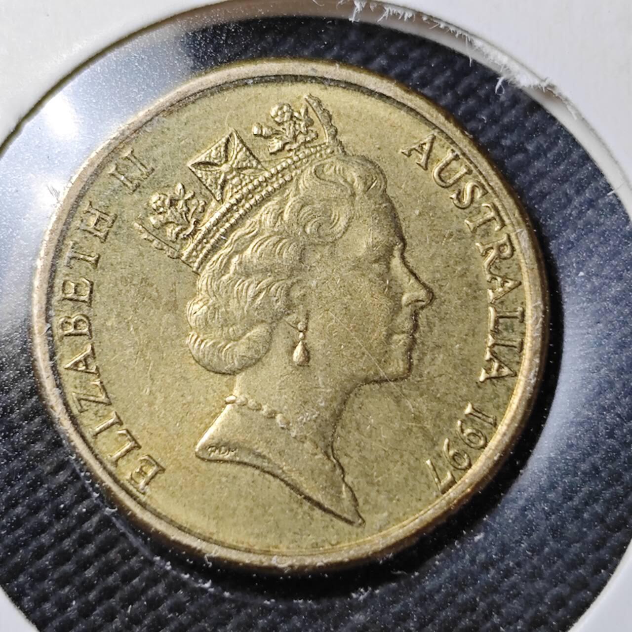 KK钱币收藏小铺  第362场  2月预留时间 周末发货  澳大利亚2元