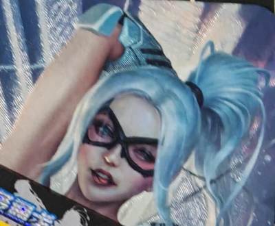 铃鹿第九期（提示一：自制卡难免瑕疵，可能存在撞角爆边等出厂瑕疵，介意慎拍；提示二：参拍请慎重，跑单押金不退的）） - 五月福袋粗闪艺术卡1