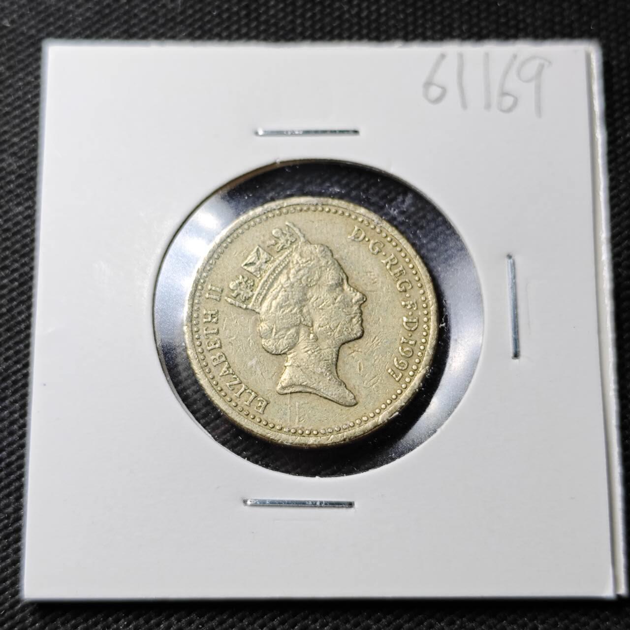 KK钱币收藏小铺  第361场  2月预留时间 周末发货  英国1镑