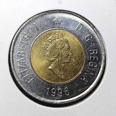 KK钱币收藏小铺  第362场  2月预留时间 周末发货 - 加拿大2元 