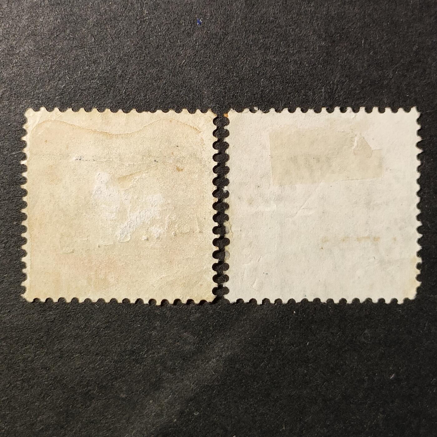 嘉禾收藏    【第364期】            无佣金、可寄存、满30元包邮 荷属印尼邮票，1933年威廉明娜女王邮票1全，有2枚随机发一枚