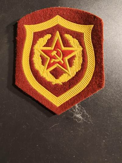 老王徽章第160期 - 苏联摩托化步兵臂章