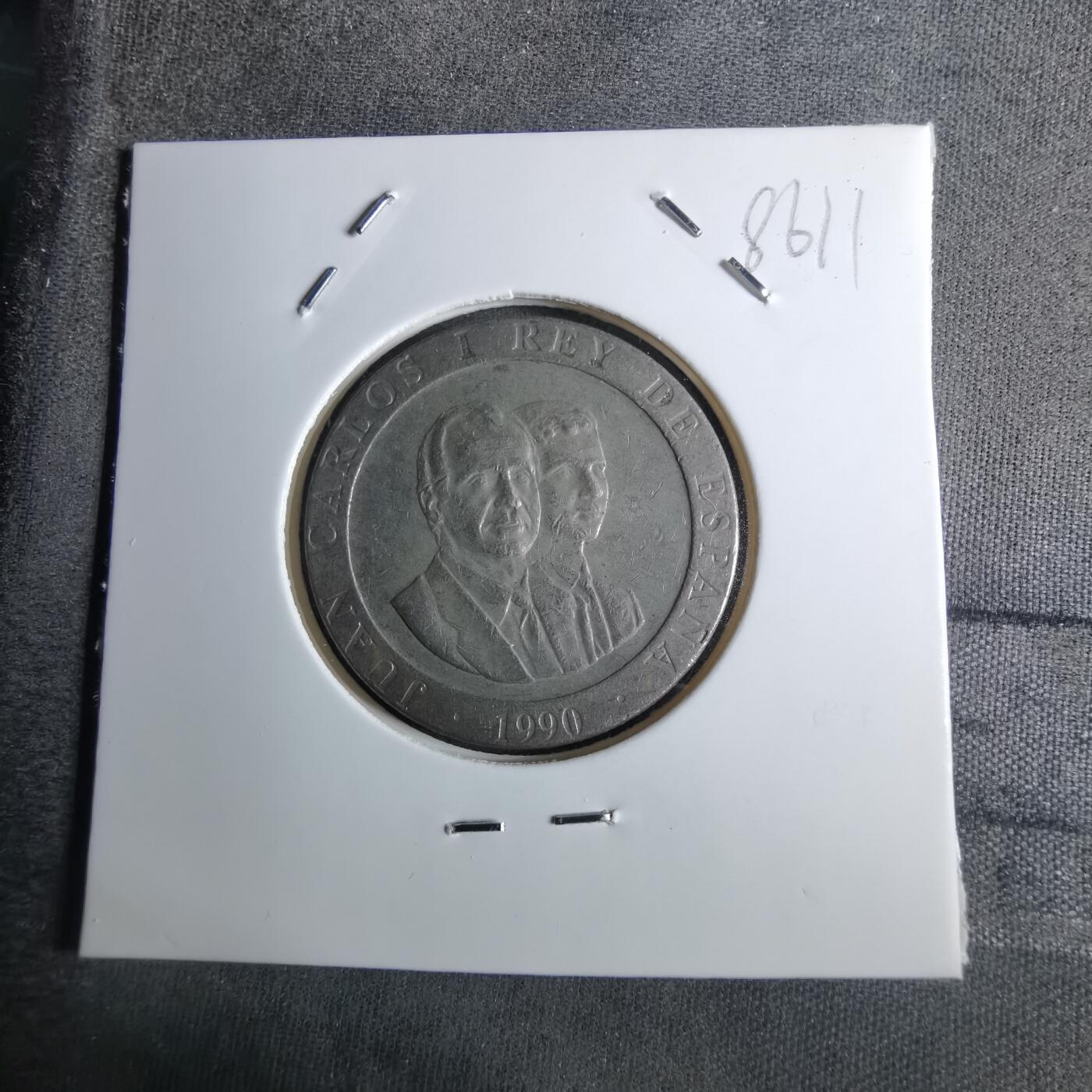 沼泽如烟--第886场 土耳其1990年200比塞塔纪念币