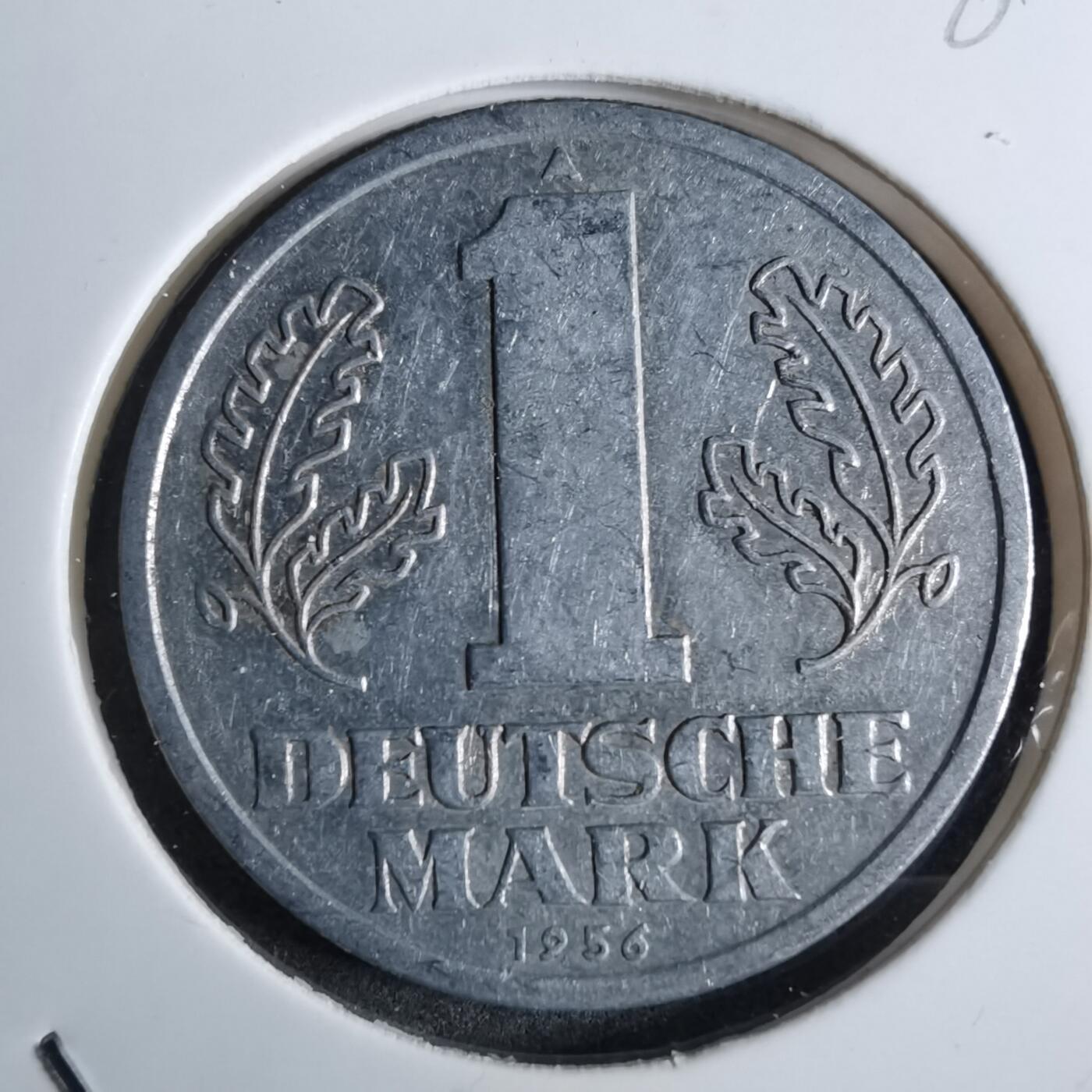 沼泽如烟--第886场 东德1956年1马克