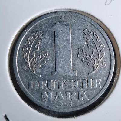 沼泽如烟--第886场 - 东德1956年1马克