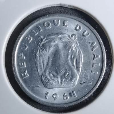 沼泽如烟--第886场 - 马里1961年5法郎