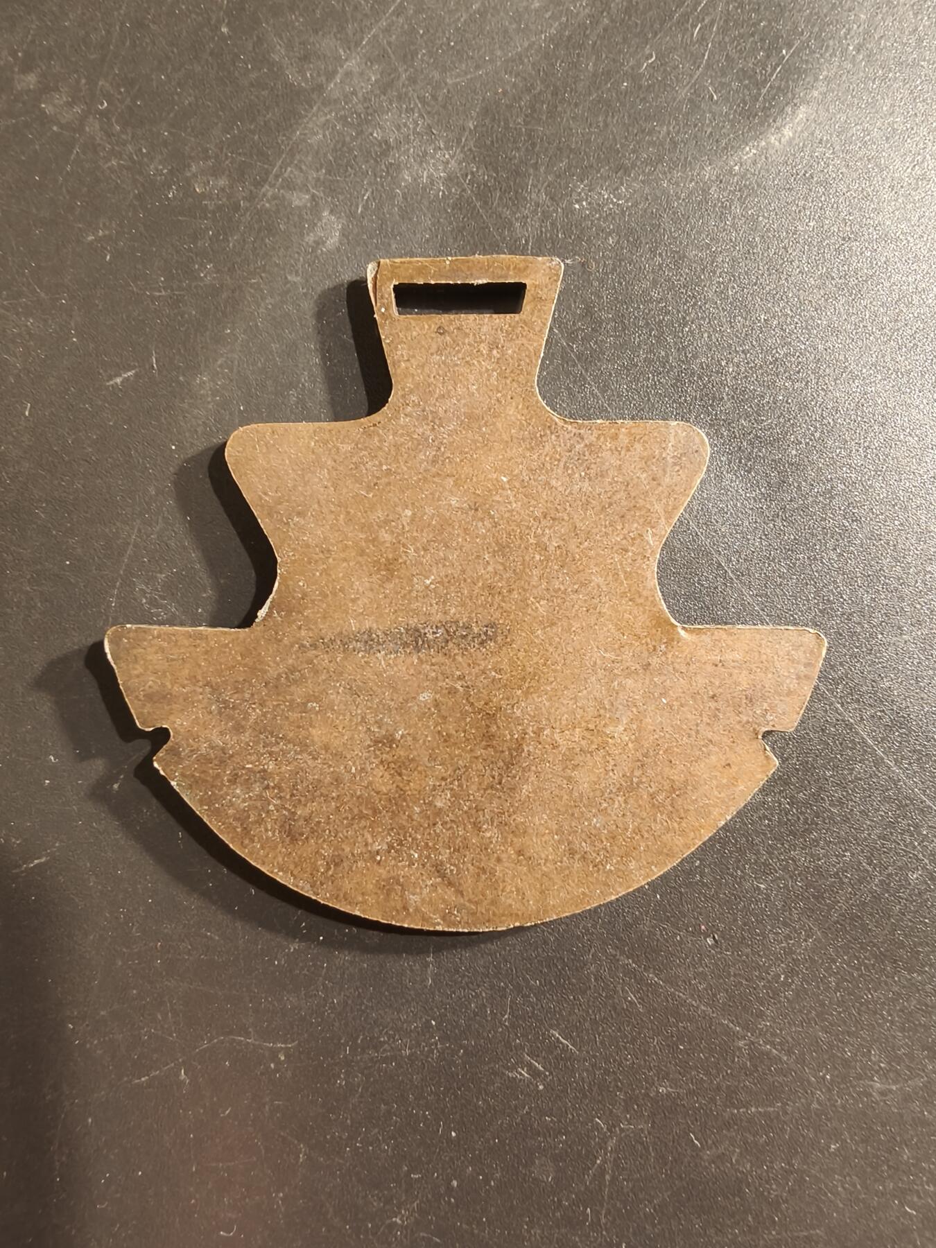 老王徽章第160期 以色列耶路撒冷3000年纪念章