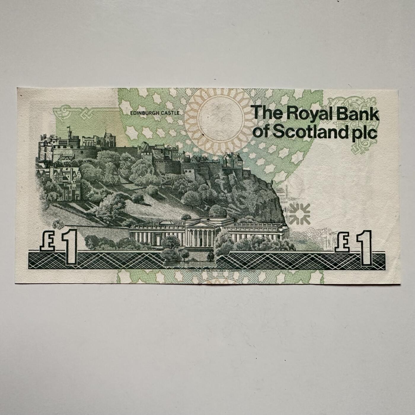 🌹外币初藏🌹🐯2025年第122场  每周二四六晚8️⃣点 接代拍 苏格兰1999年一镑