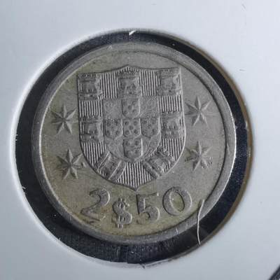 沼泽如烟--第886场 - 葡萄牙1976年2.5埃斯库多