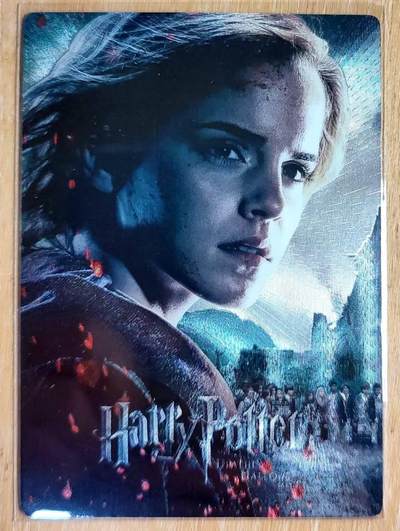 龙虎卡牌第六一场 （无佣金，单场满200元包邮，欢迎送拍） - 粗闪 哈利波特卡牌 赫敏