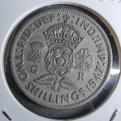 沼泽如烟--第886场 - 英国1947年2先令