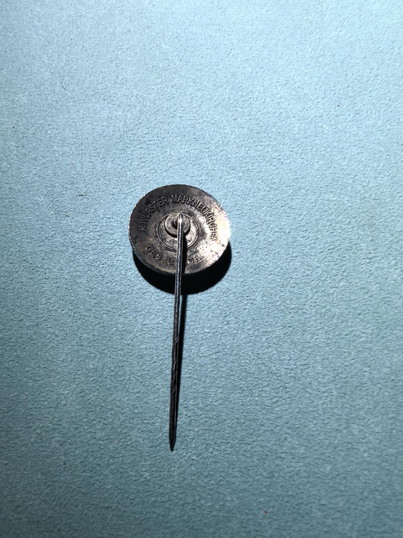 盛世勋华——号角文化勋章邮票专场拍卖第286期 德国（1939）帝国防空联盟（RLB）会员证章别针 少见带厂标