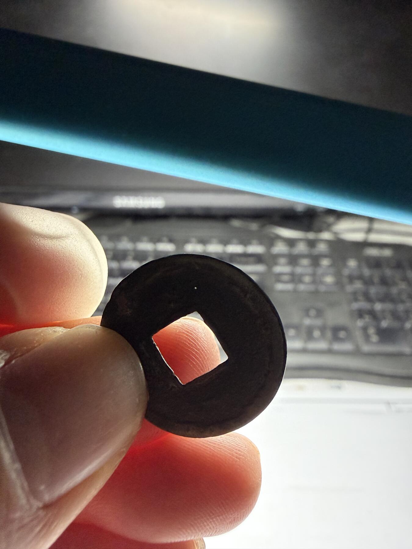 2025年集古藏今外币拍卖第十期-第1场—（总第281拍），本期古钱币全场包真，拍卖名称未备注的均无补裂翘等缺陷，可以寄存60天，满160元包邮。 稀见庆长通宝，有个针孔，尺寸22.05*0.8