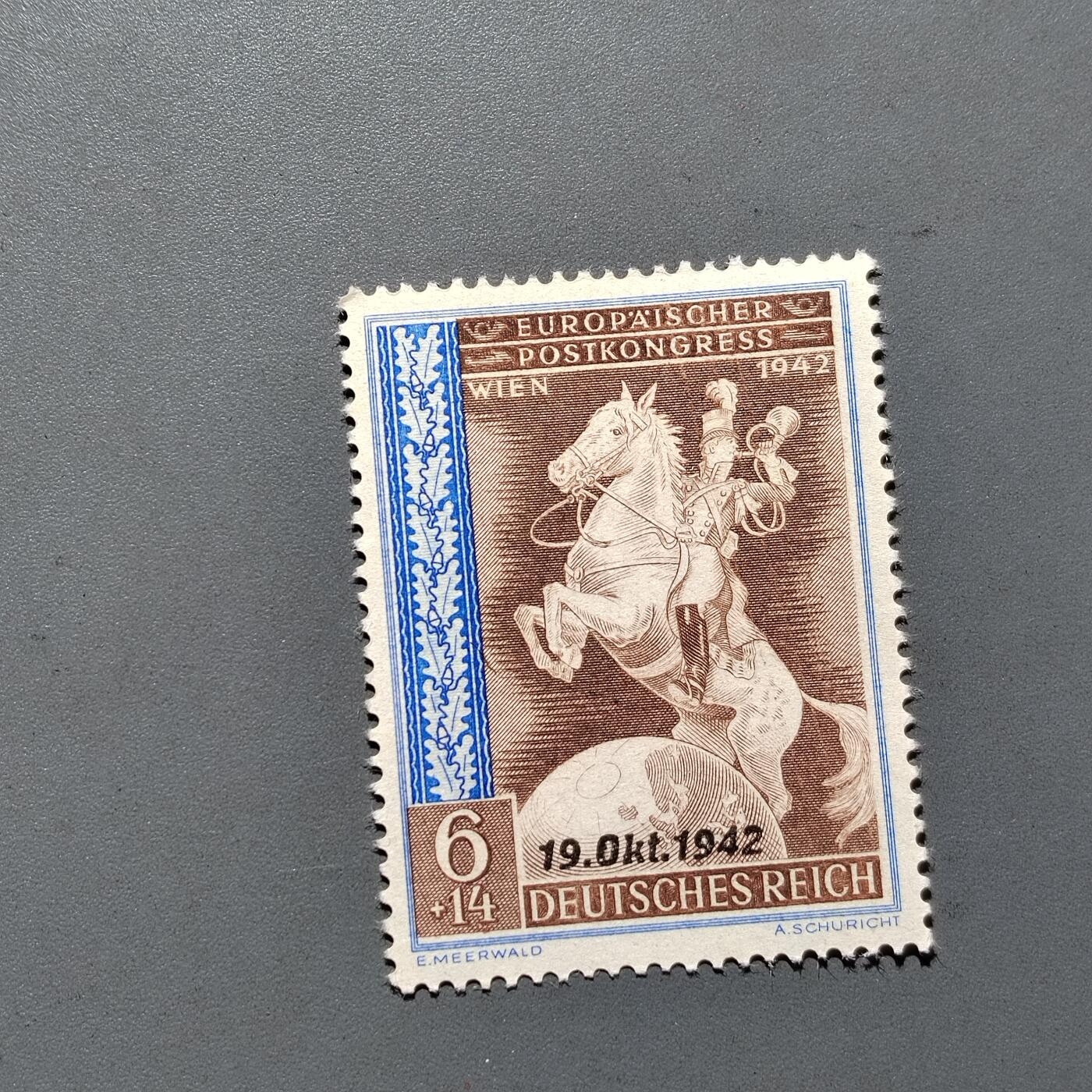 PCAI钱币2-575  德国邮票小专场 德国邮票  二战时期