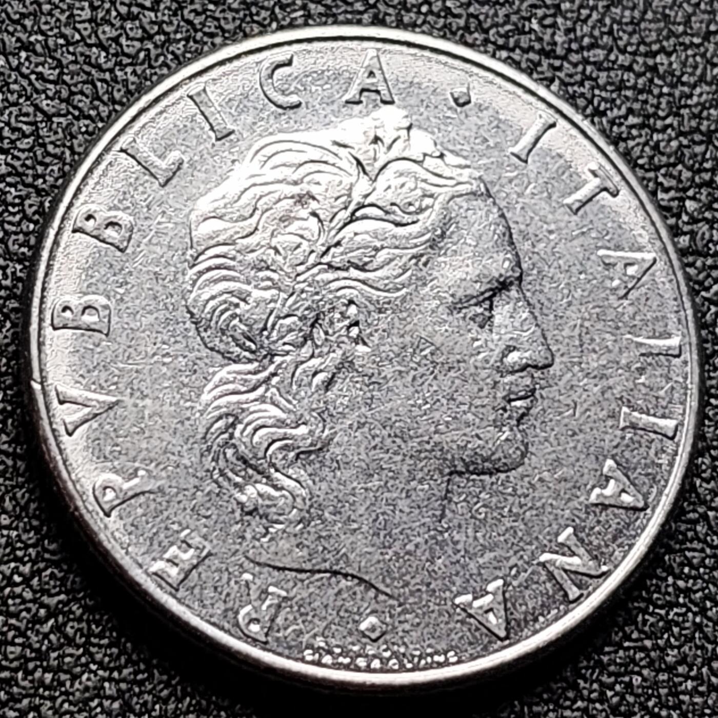 泉币菌-第122场-精品福利场 意大利 1979年 50里拉 锻冶之神 伍尔坎 24mm