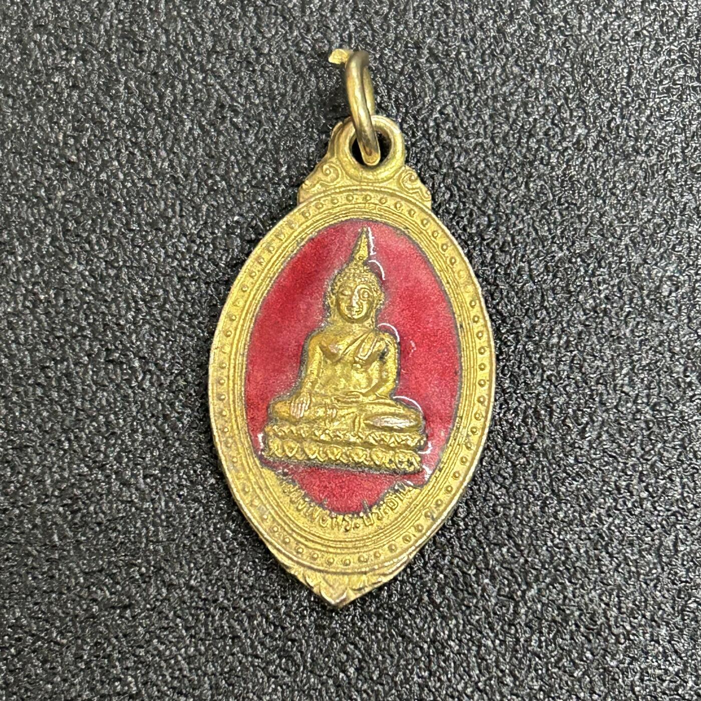 西秦中古拍卖第六十三期 泰国早期佛牌 珐琅 泰国早期佛教纪念章