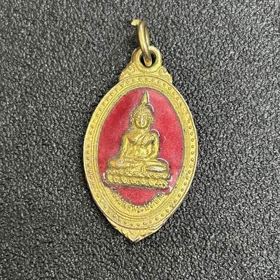 西秦中古拍卖第六十三期 - 泰国早期佛牌 珐琅 泰国早期佛教纪念章