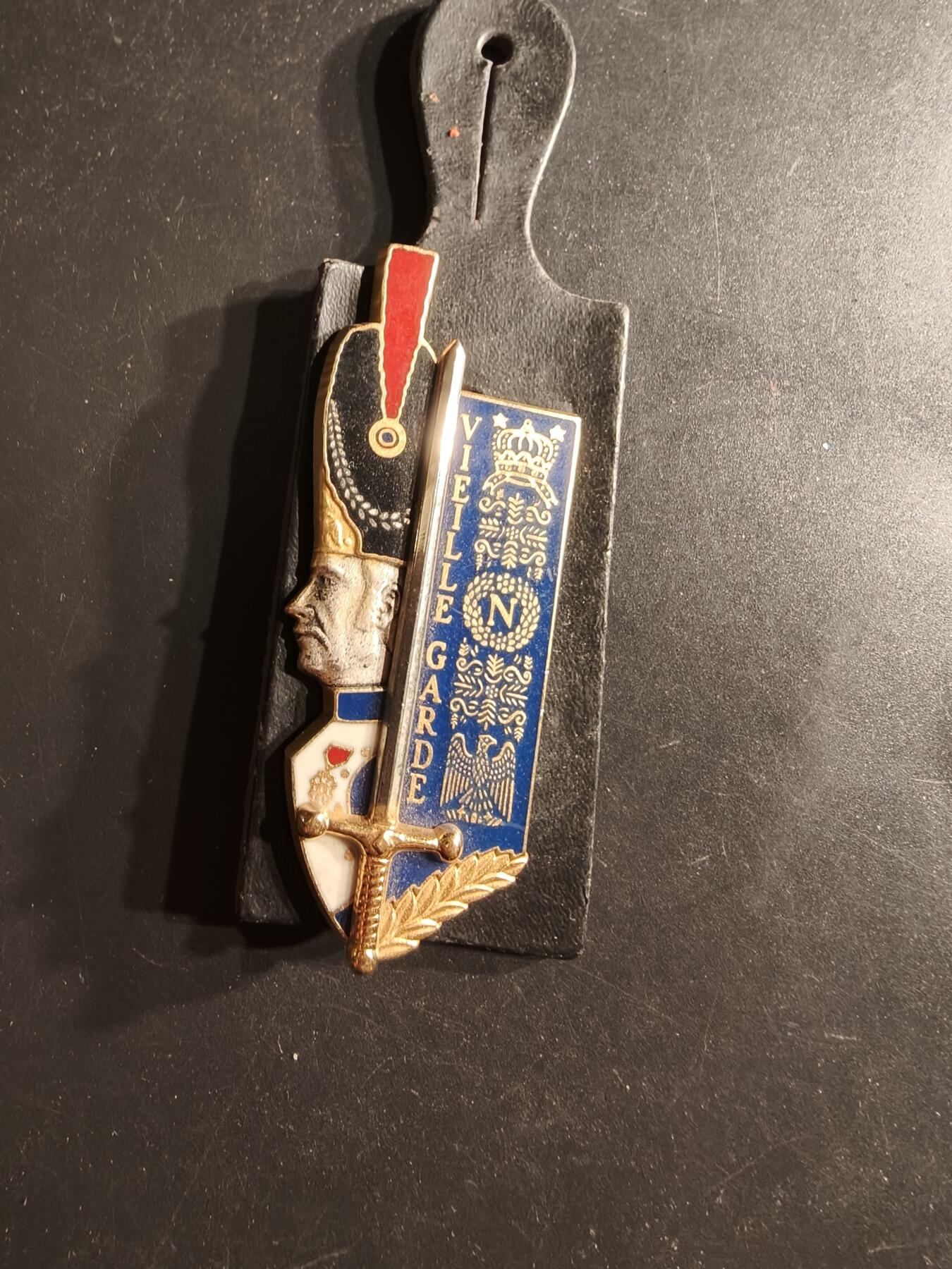 老王徽章第160期 法国圣西尔军校第111营晋升证章