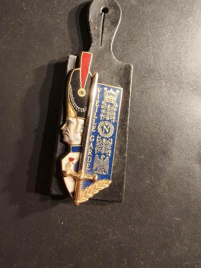 老王徽章第160期 - 法国圣西尔军校第111营晋升证章