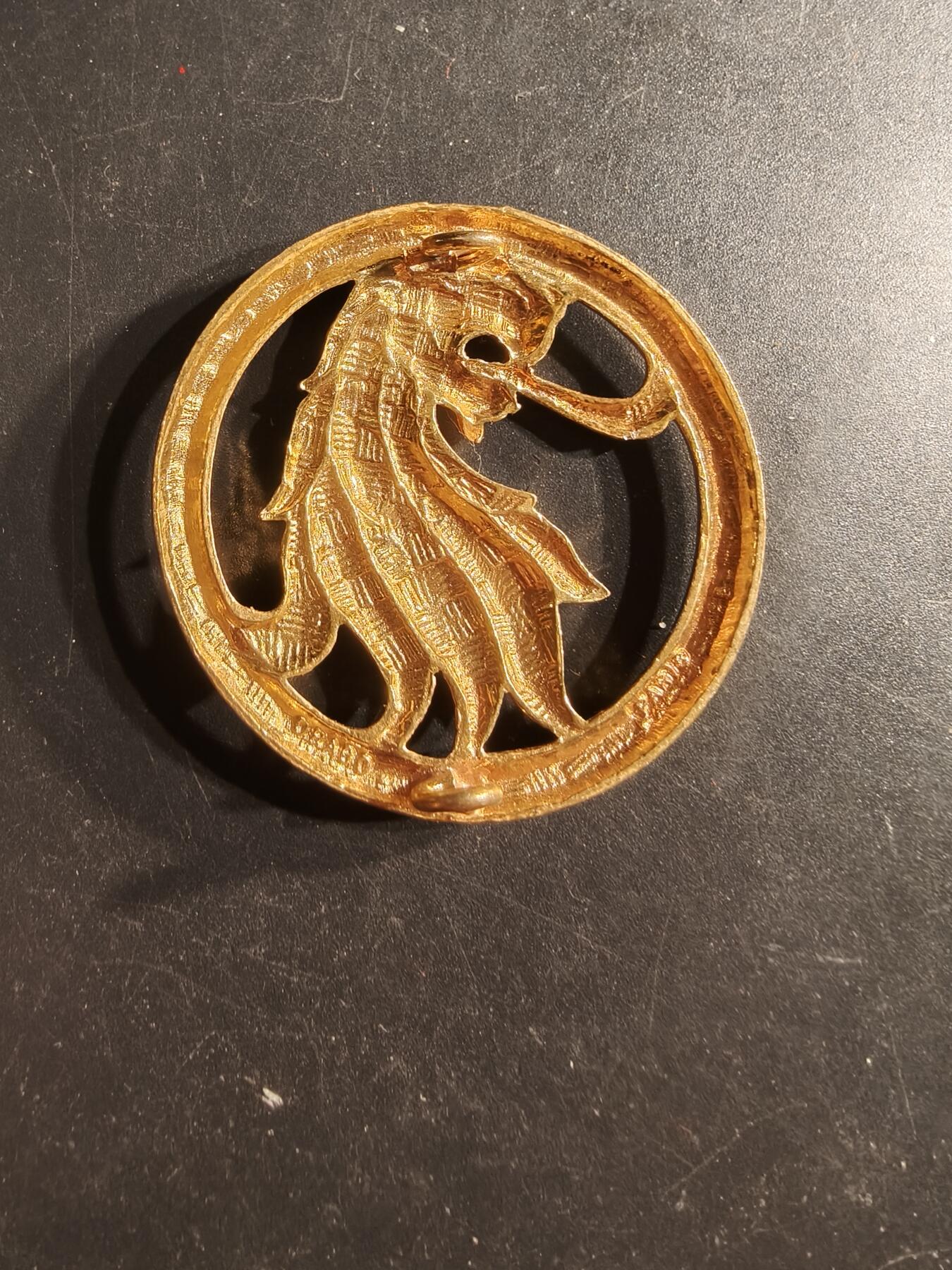 老王徽章第160期 法国军事预备役军官贝雷帽徽 